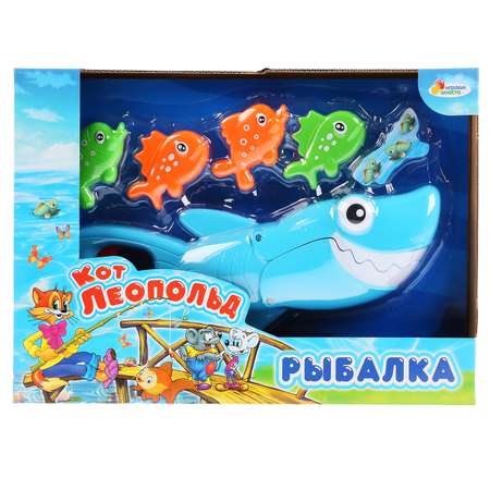 Игровой набор Играем Вместе Рыбалка Союзмультфильм 297875