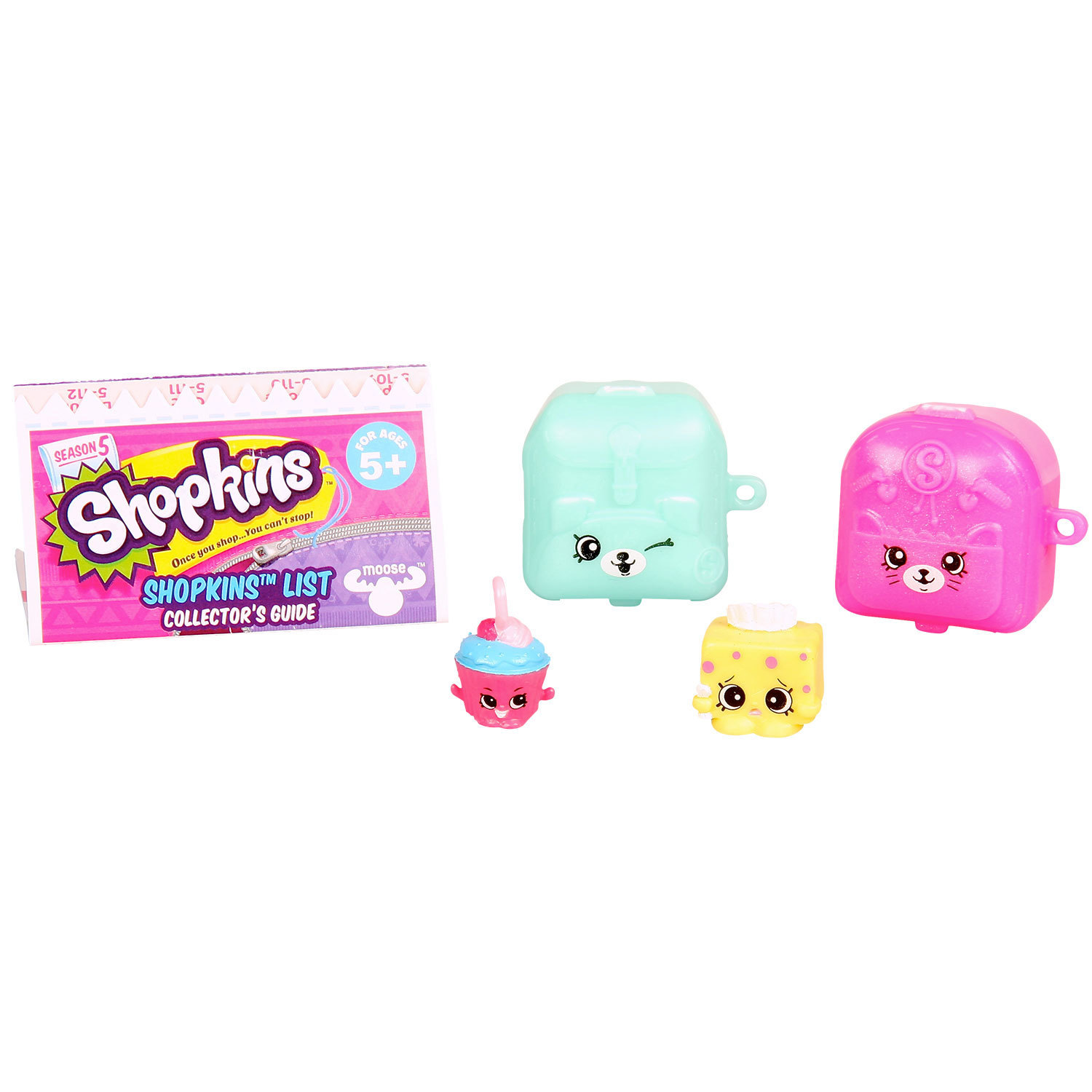 Набор фигурок Shopkins 2 шт в рюкзаке в непрозрачной упаковке (Сюрприз) - фото 6