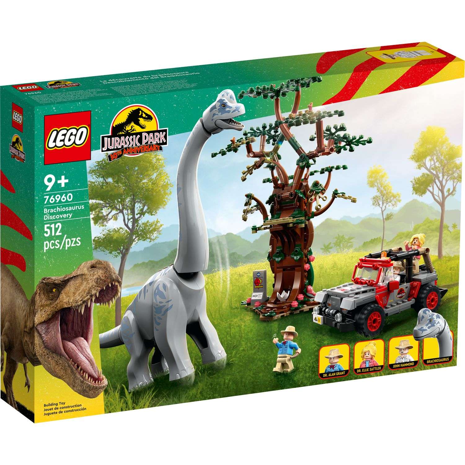Конструктор LEGO Jurassic World Brachiosaurus Discovery 76960 - фото 1