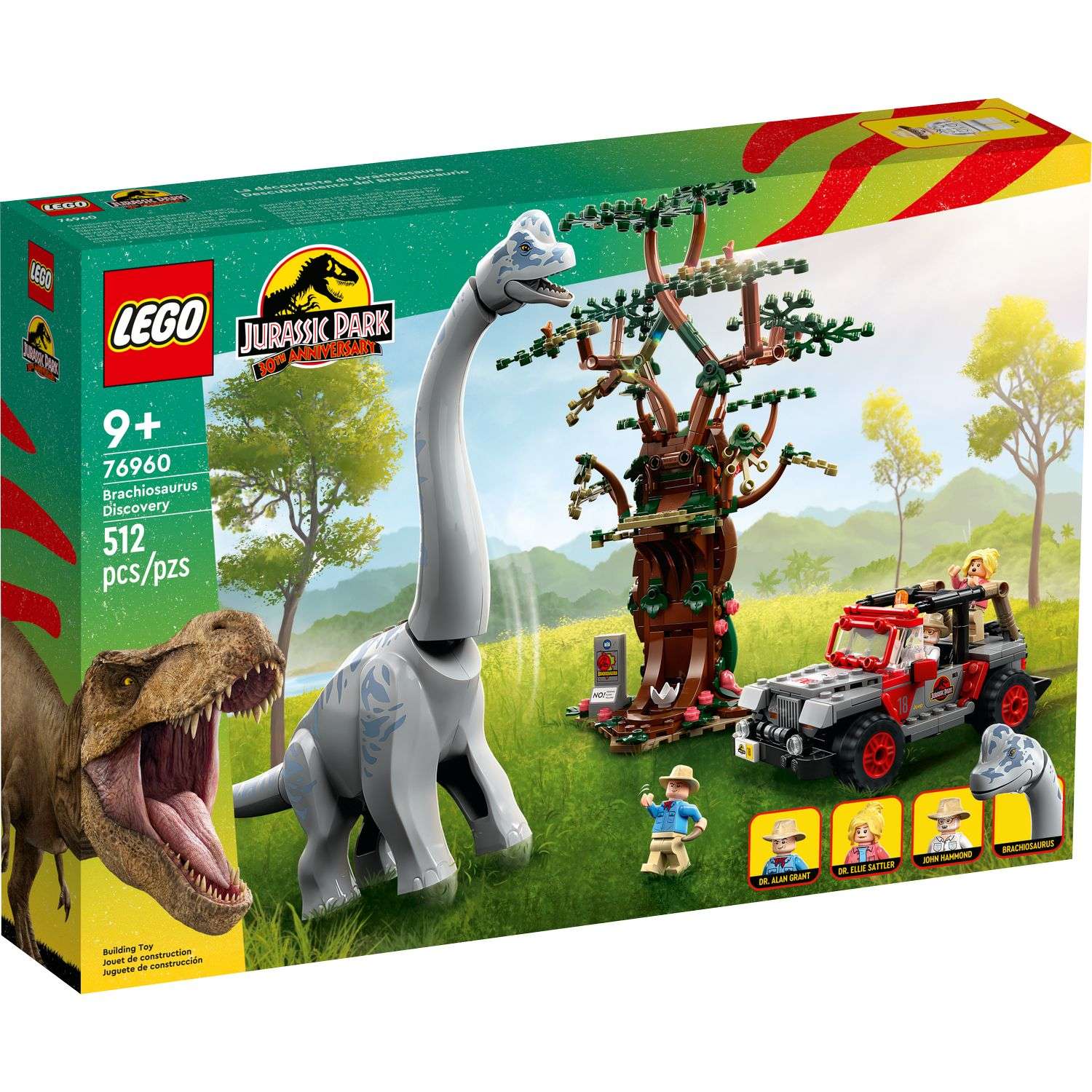 Lego jurassic world 100 2024 percent