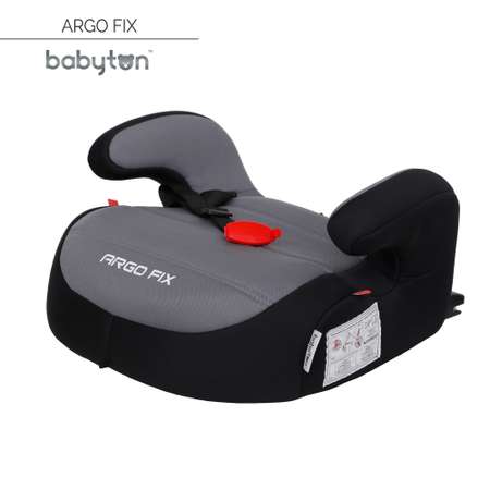 Автокресло Babyton Argo Fix Black-Grey Isofix 3 (22-36 кг)