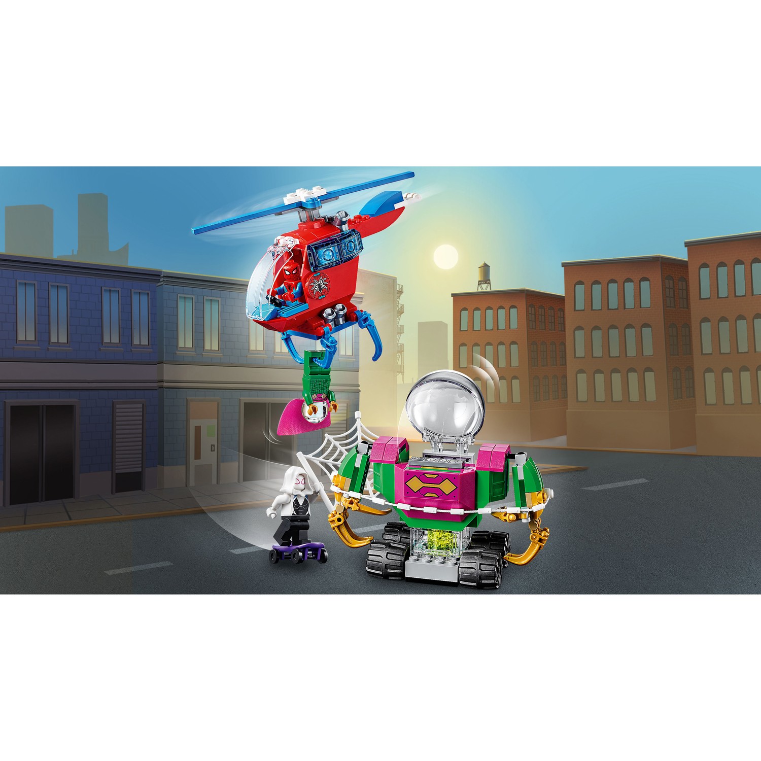 Конструктор LEGO Super Heroes Угрозы Мистерио 76149 - фото 9