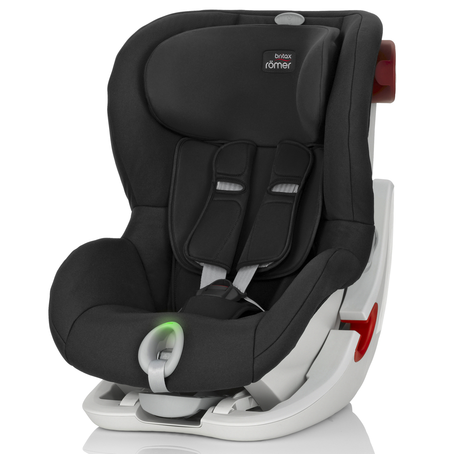 Автокресло Britax Roemer King II LS Cosmos Black - фото 1