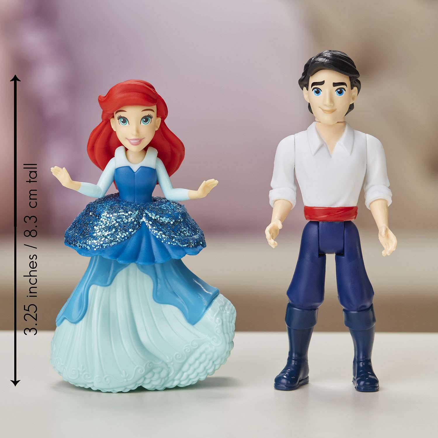 Набор игровой Disney Princess Hasbro Сцена из фильма Ариэль E3077EU4 E2972EU4 - фото 6