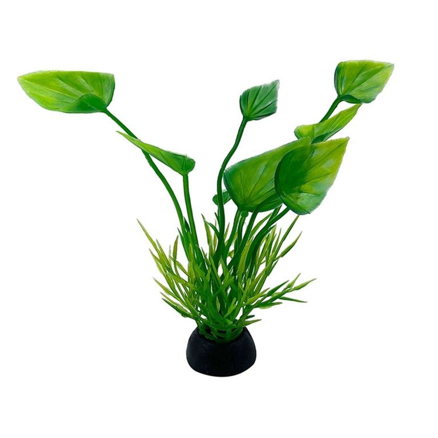 Аквариумное растение Rabizy искусственное 2.5х10 см - фото 2