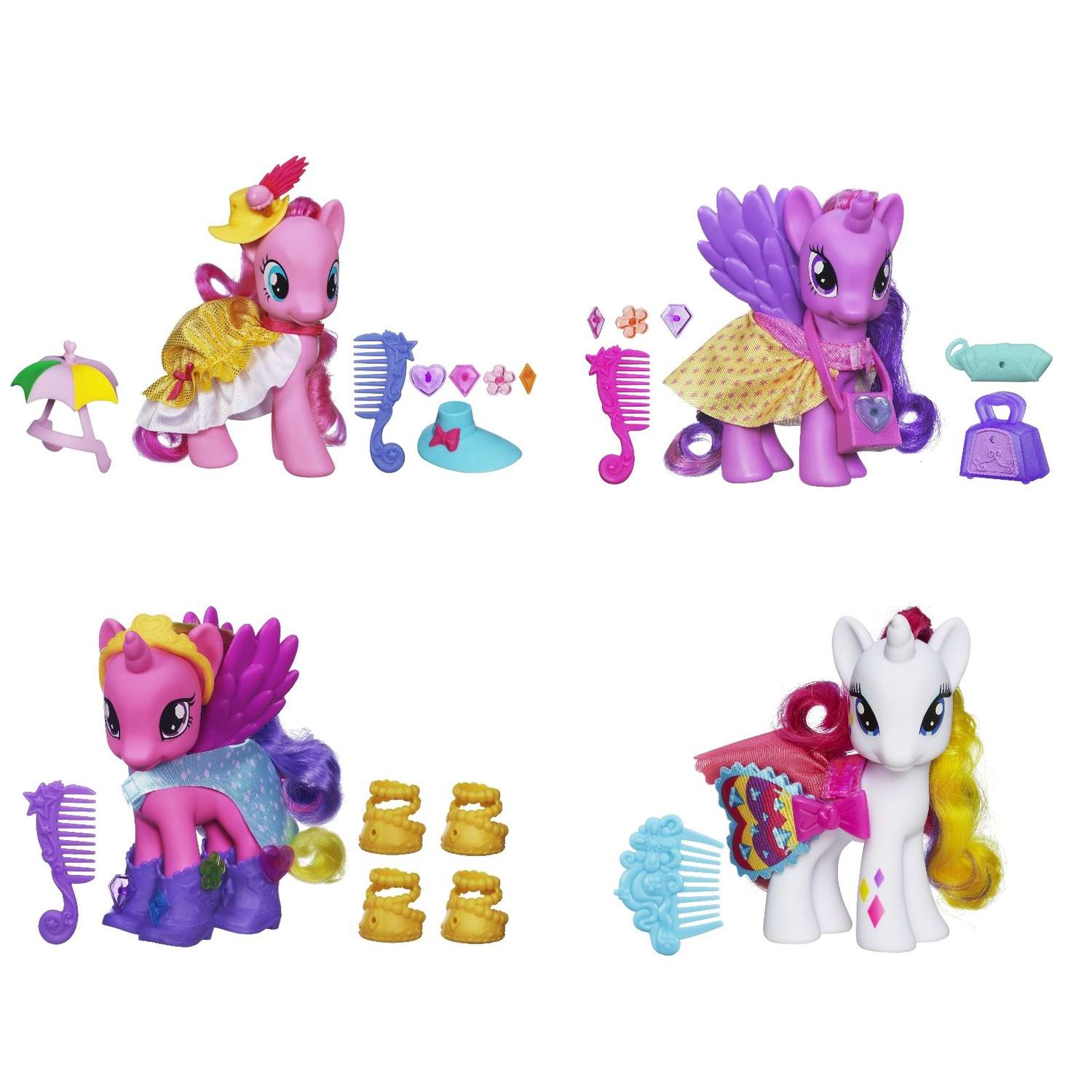 Игровой набор My Little Pony Пони-модница в ассортименте - фото 1