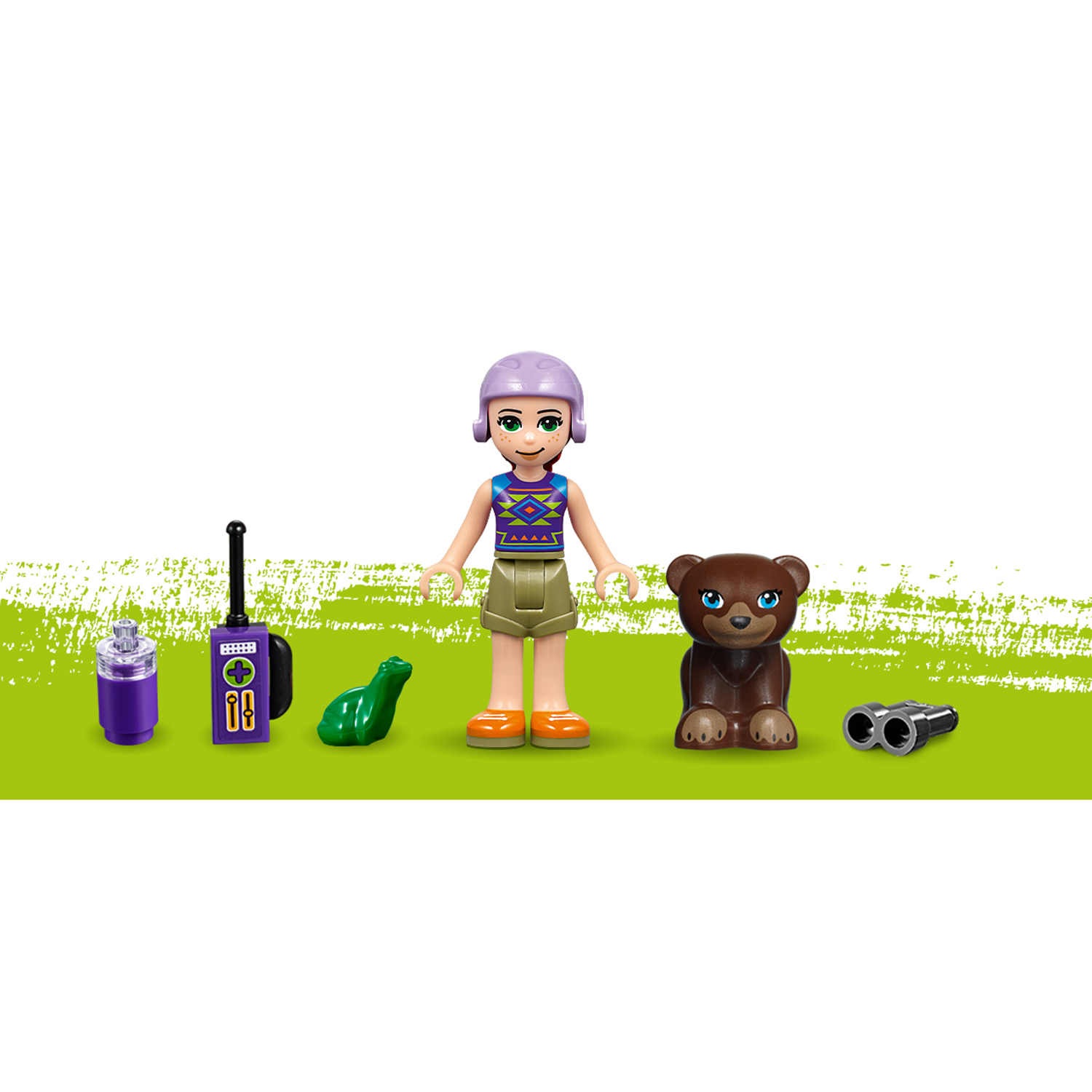 Конструктор LEGO Friends Приключения Мии в лесу 41363 - фото 10