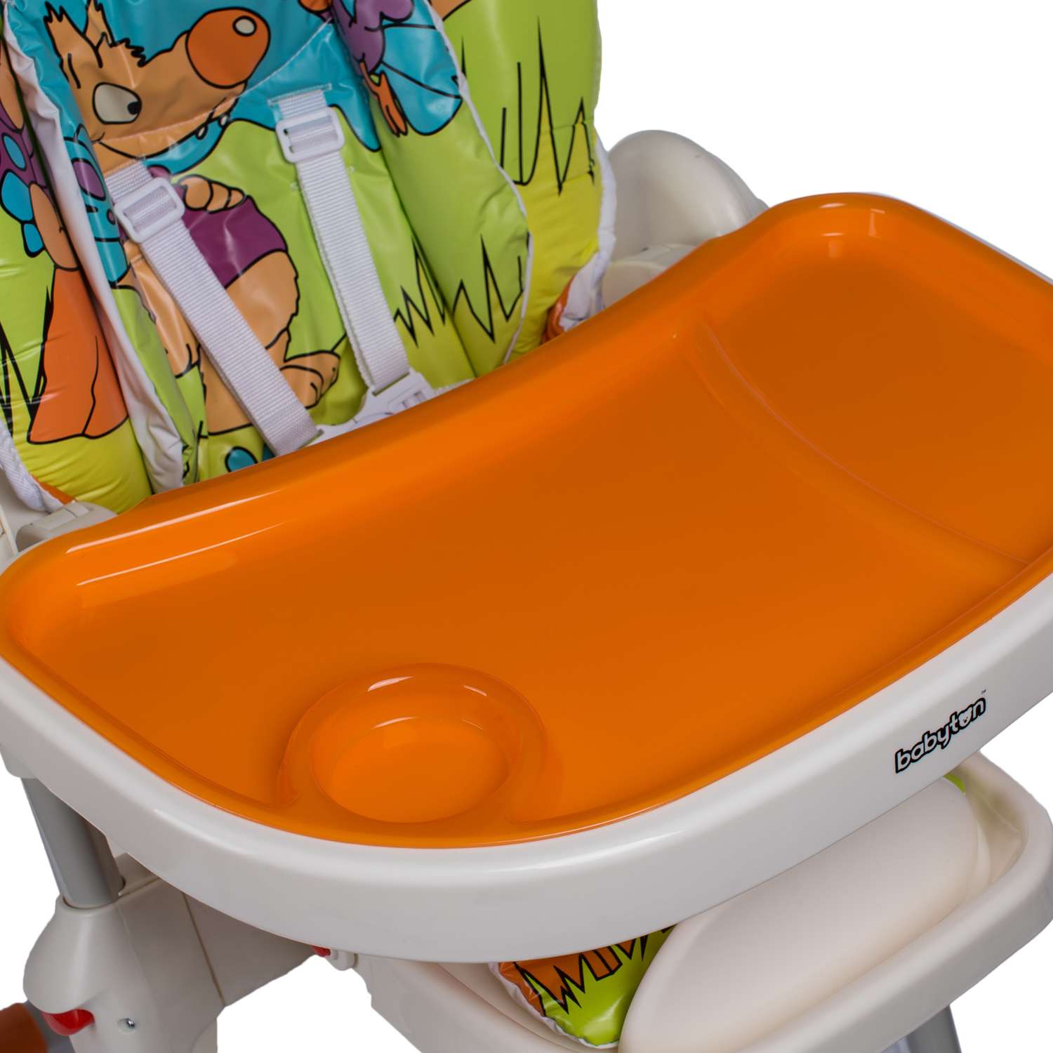 Стул для кормления Babyton tasty Orange BCH-508