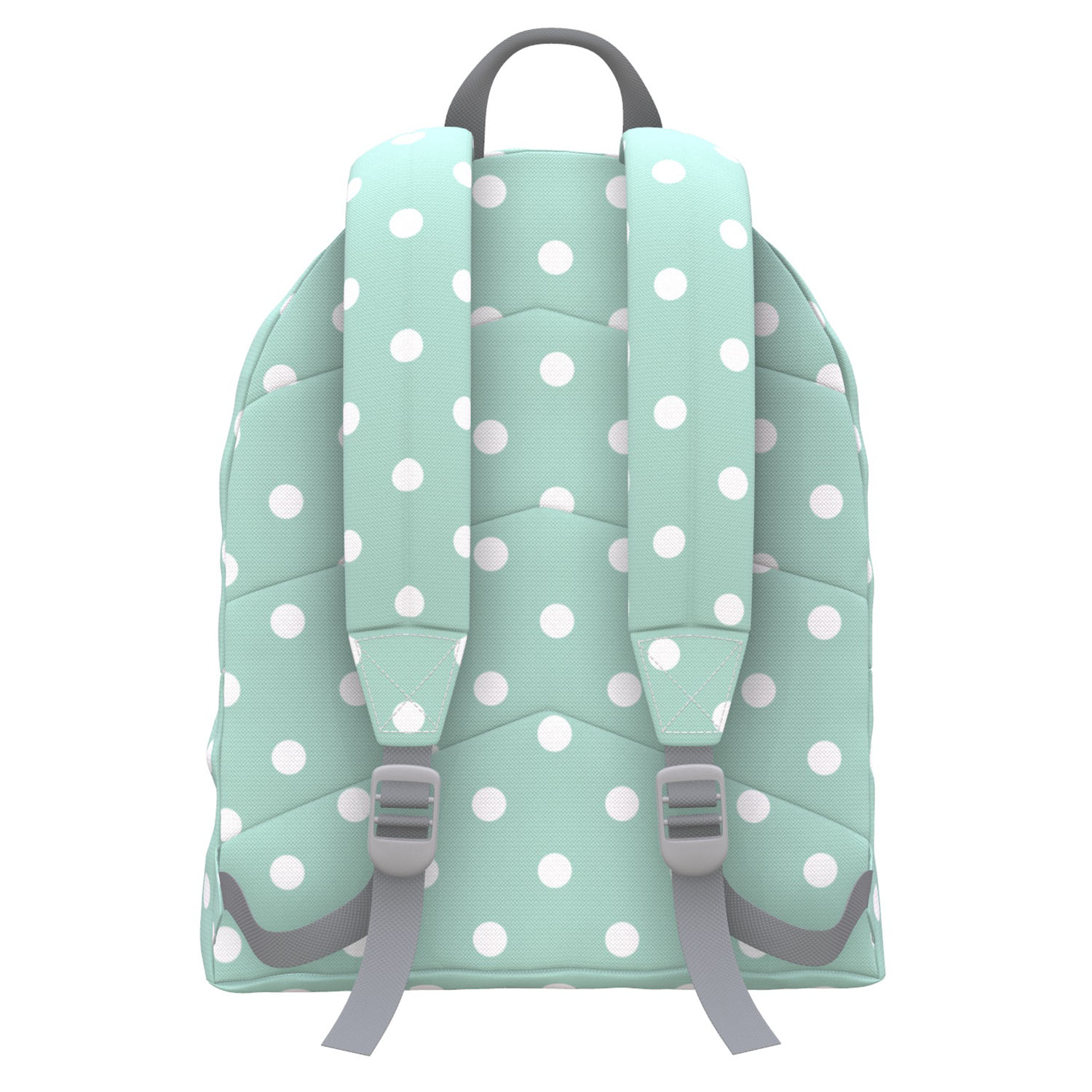 Рюкзак ErichKrause EasyLine 17L Dots in Mint 51732 - фото 4