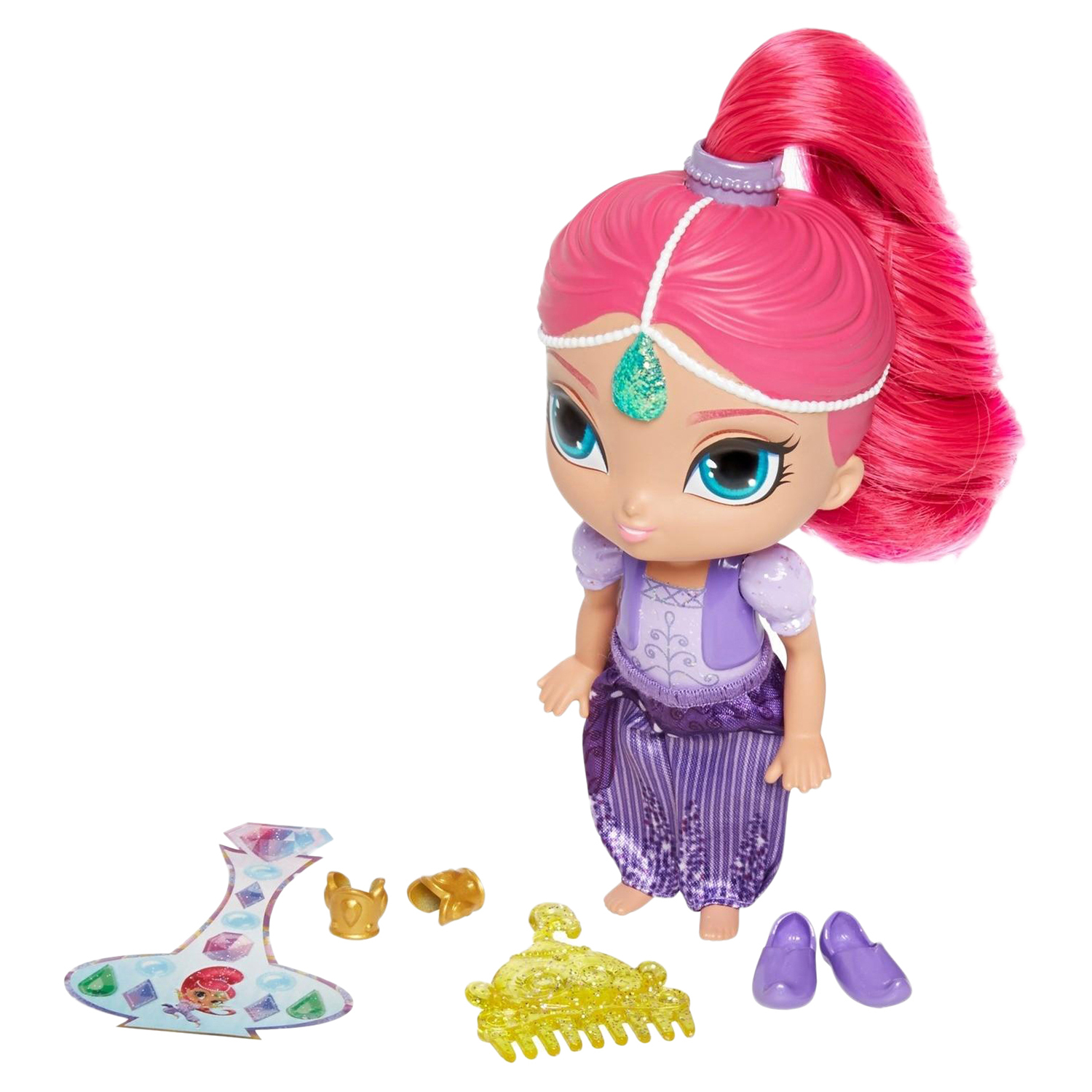 Кукла Shimmer and Shine Шиммер DLH56 купить по цене 199 ₽ в  интернет-магазине Детский мир