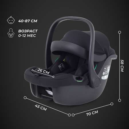 Автокресло Rant Carry Isofix 0 (0 -13 кг)