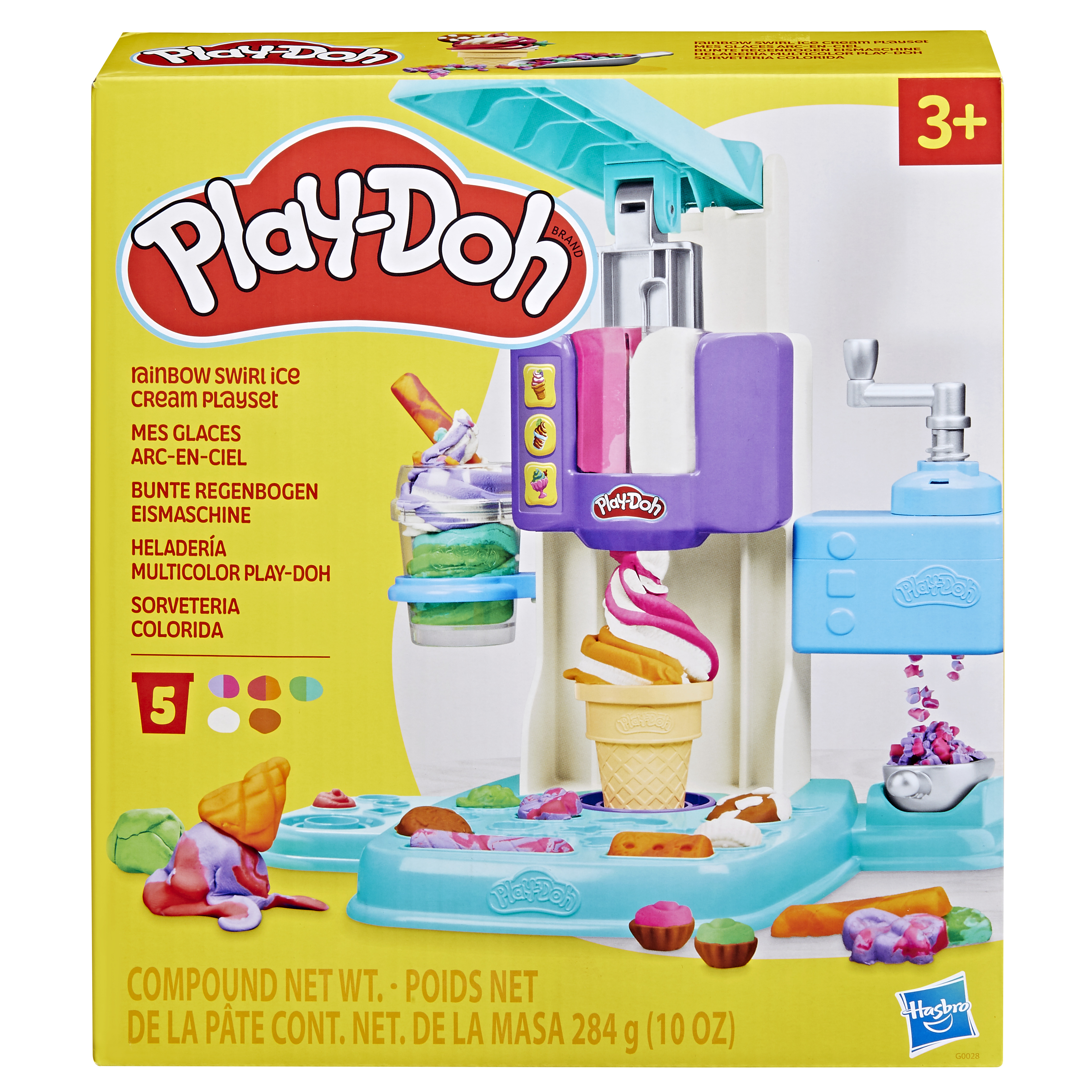 Набор для лепки Hasbro Play-Doh мороженое - фото 1