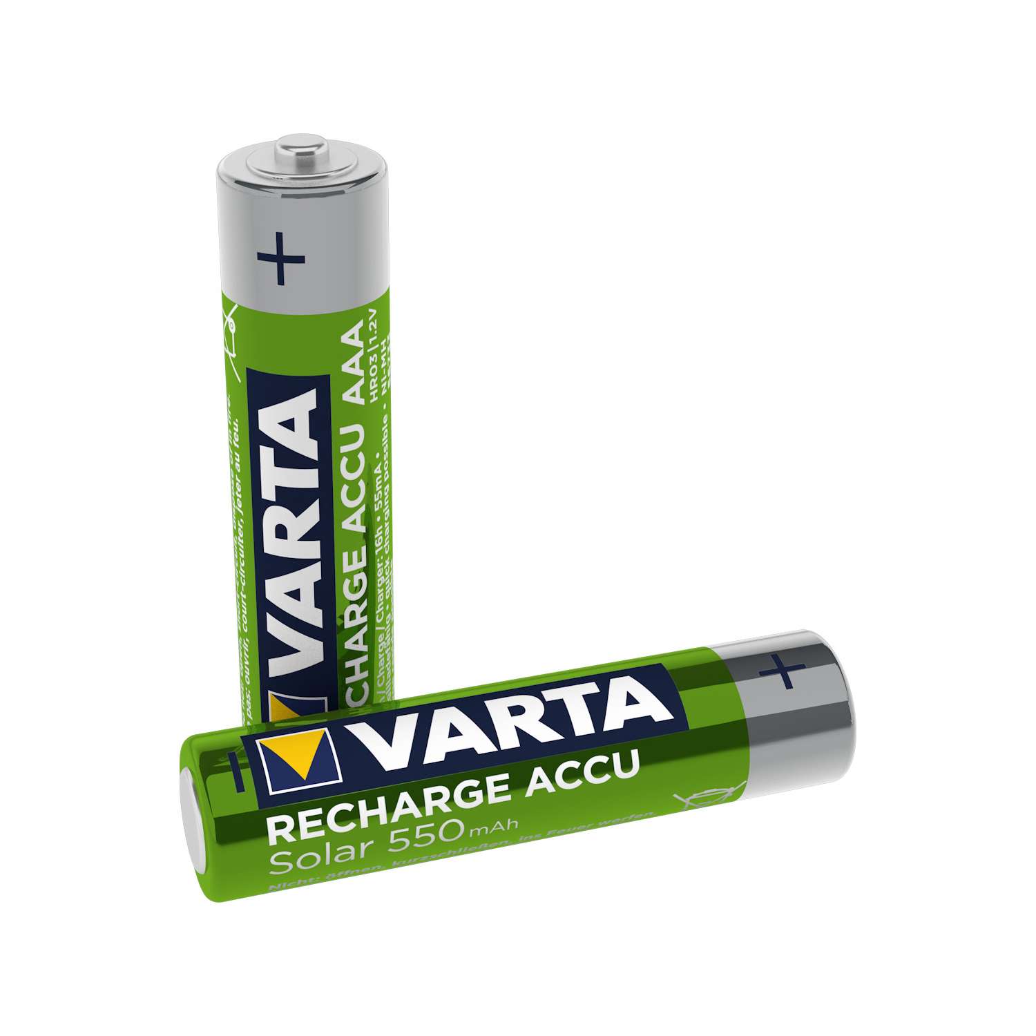 Аккумуляторы Varta ААА 550 мАч - фото 2