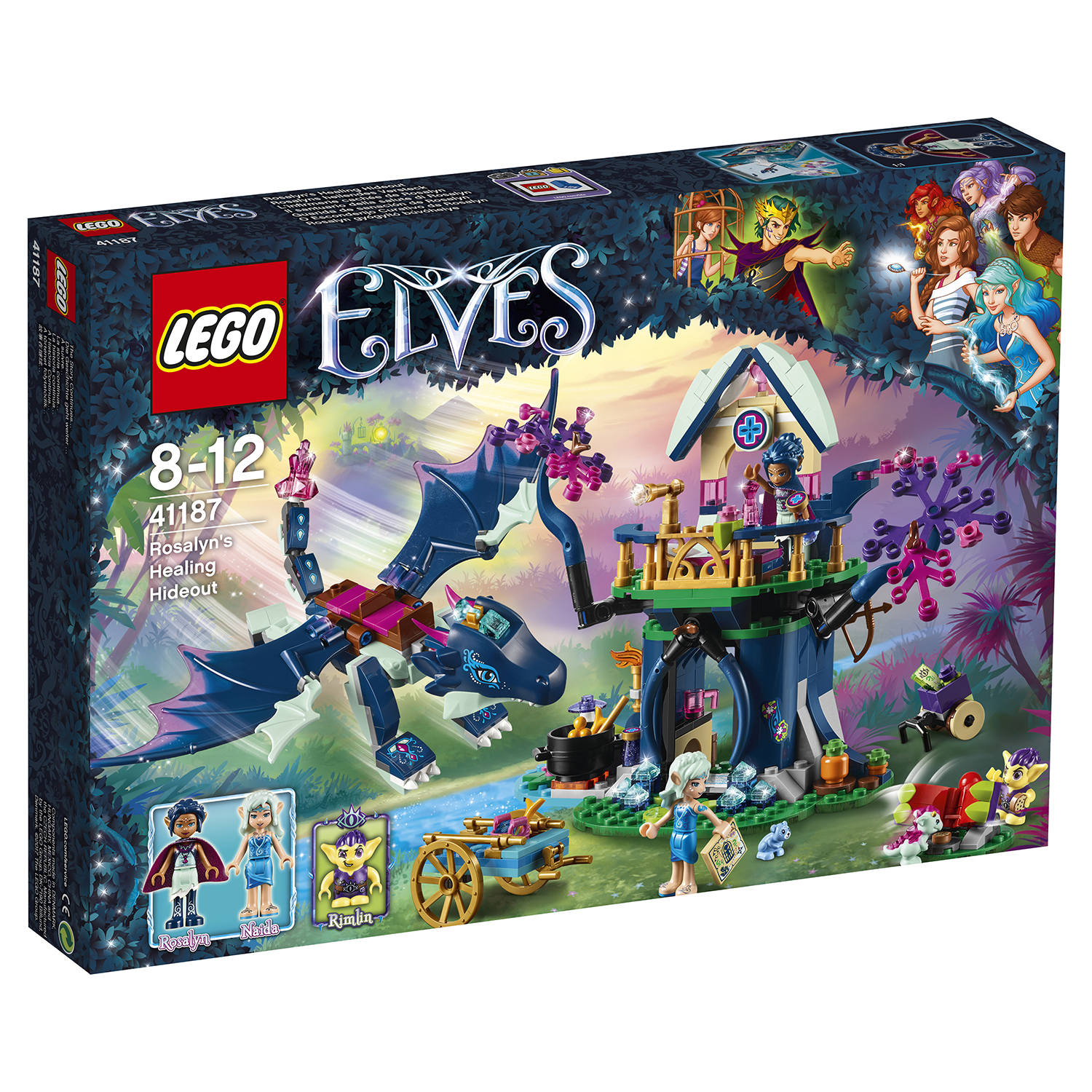 Конструктор LEGO Elves блочный - фото 2