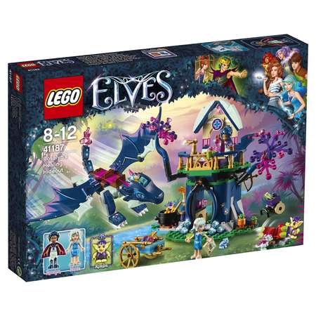 Конструктор LEGO Elves Тайная лечебница Розалин (41187)