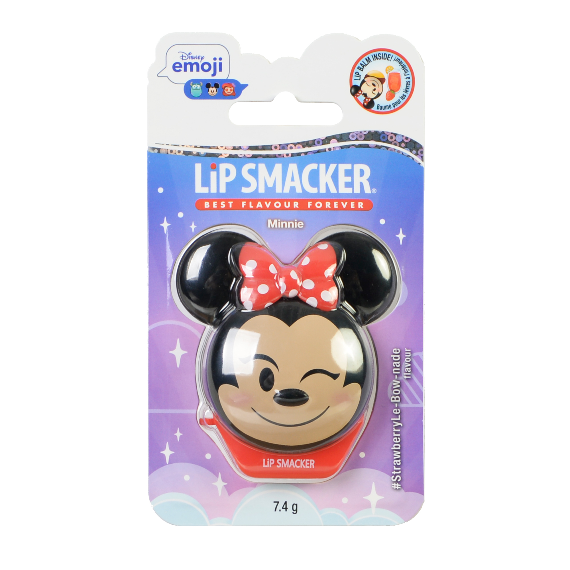Бальзам для губ Lip Smacker Disney Minnie Клубничный лимонад Е88836 - фото 3