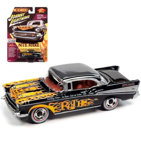 Автомобиль Johnny Lightning Chevy Bel Air 1:64
