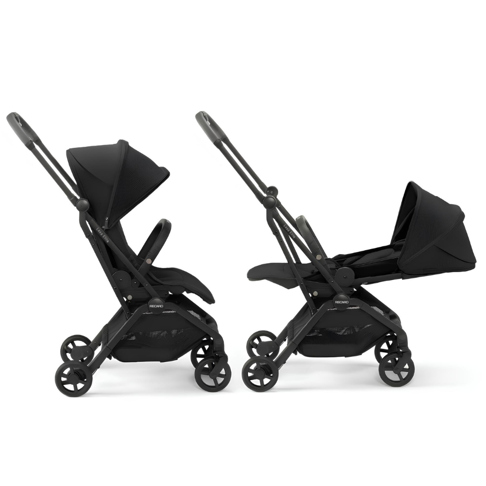 Коляска Recaro Lexa elite prime mat black с рождения до 4 лет - фото 2