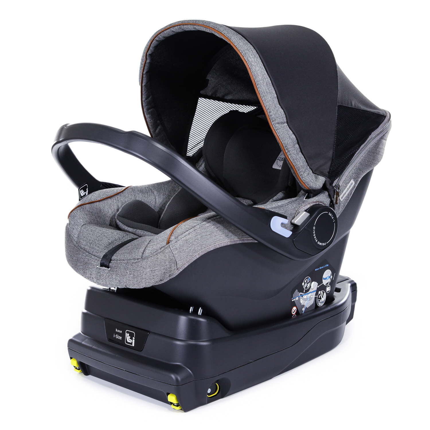 Автокресло Peg-Perego 0+ Primo Viaggio i-Size Polo - фото 1