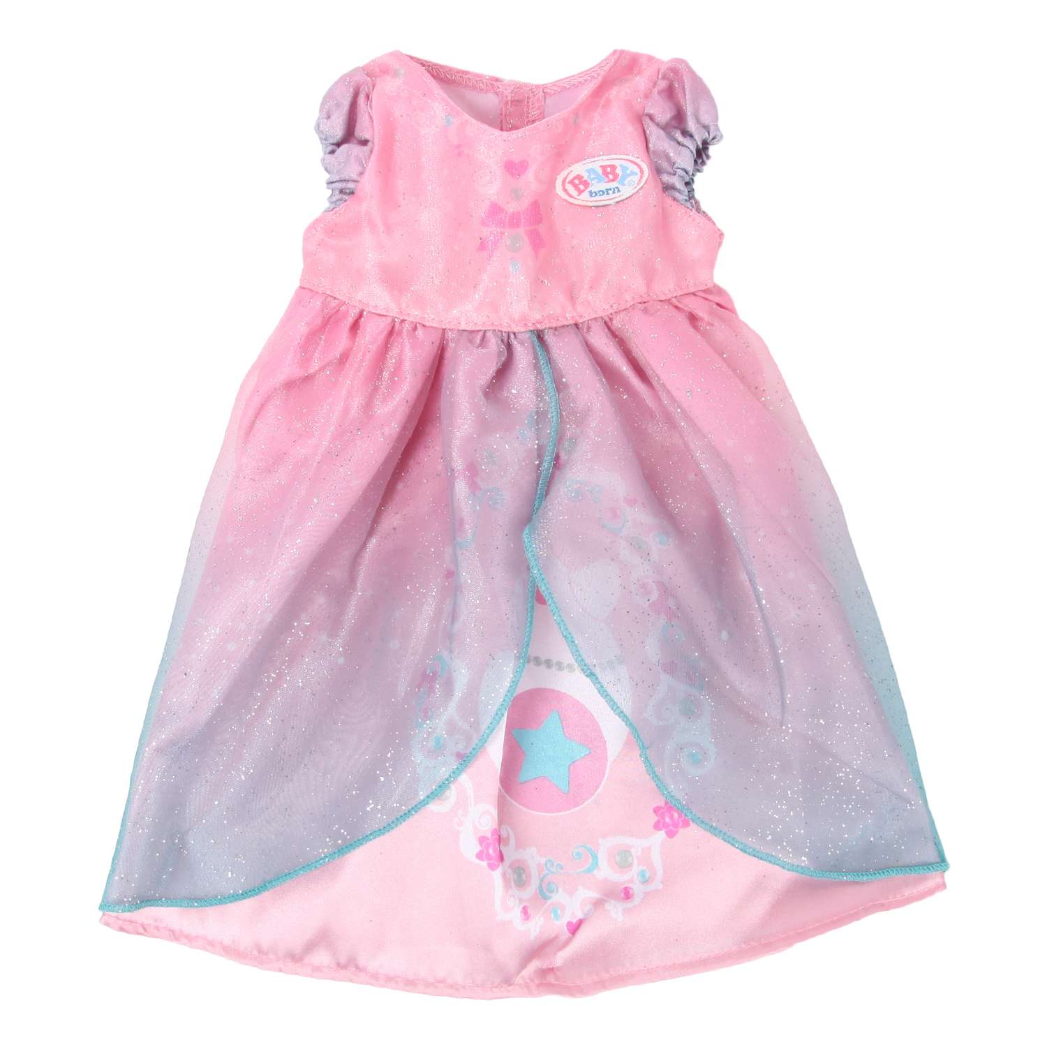 Платье для куклы Zapf Creation Baby Born для принцессы 824-807 824-801 - фото 3