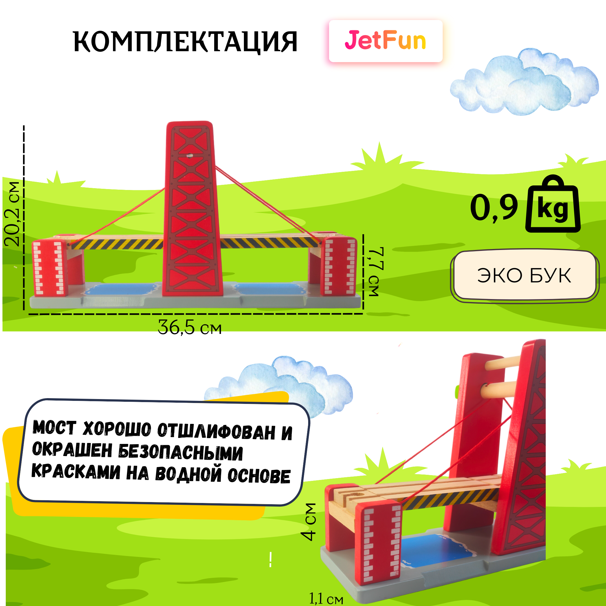 Дополнительные элементы JetFun A0127 - фото 3