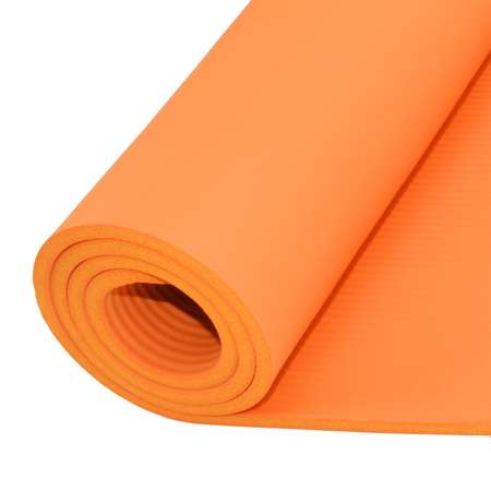 Коврик гимнастический Body Form BF-YM04 183x61x15 mm Оранжевый