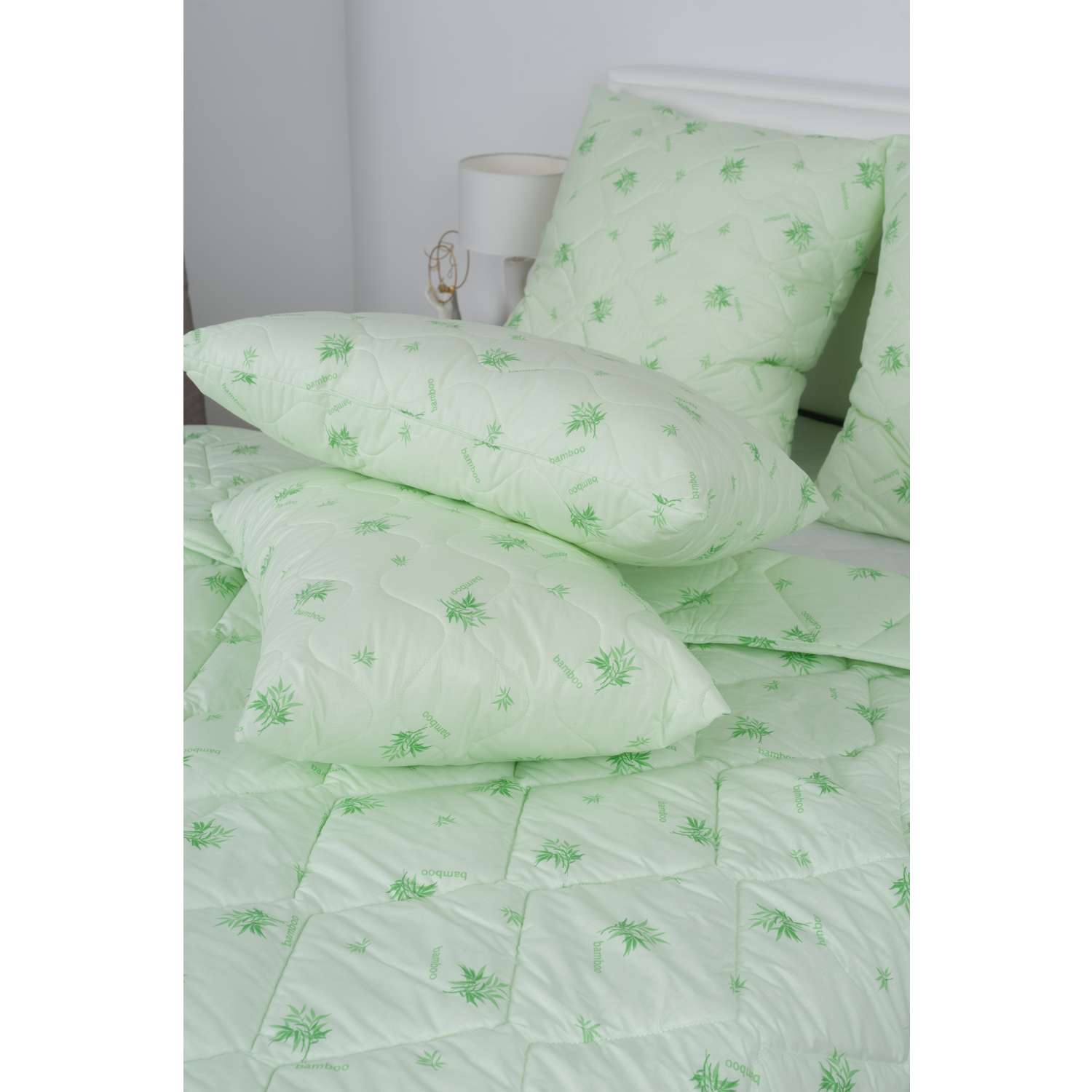 Подушка для сна MILANIKA Бамбук поплин 50*70 1 шт - фото 7