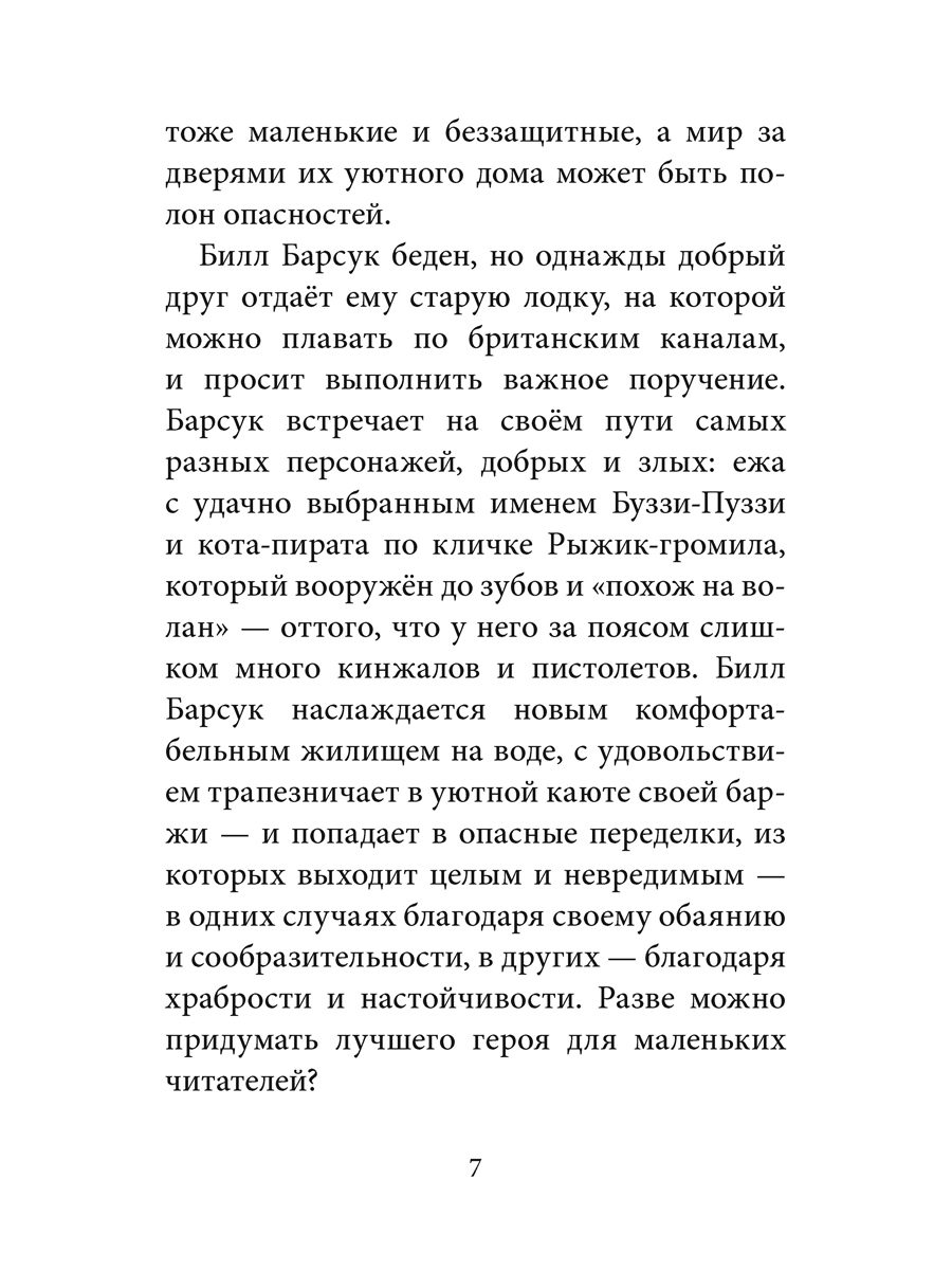 Комплект из 3-х книг/ Добрая книга / Билл Барсук и вольный ветер+ Зимнее путешествие+ Пираты - фото 14