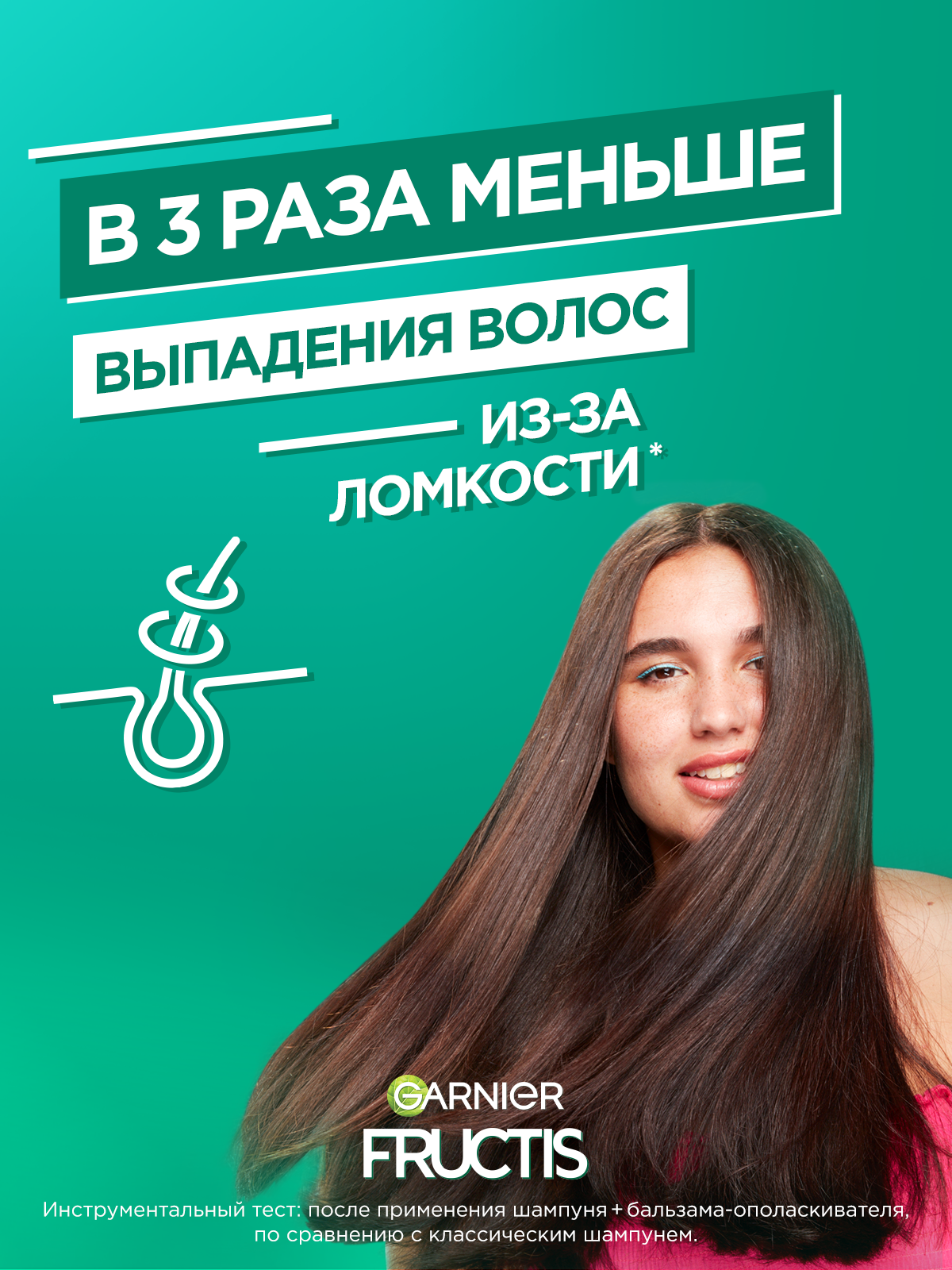 Бальзам для волос GARNIER Fructis Рост во всю силу 200 мл - фото 5