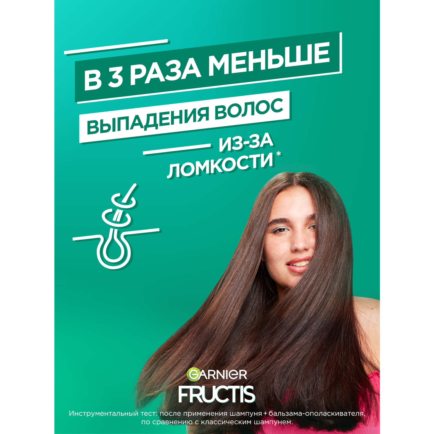 Бальзам для волос Garnier Fructis Рост во всю силу 200 мл - фото 5