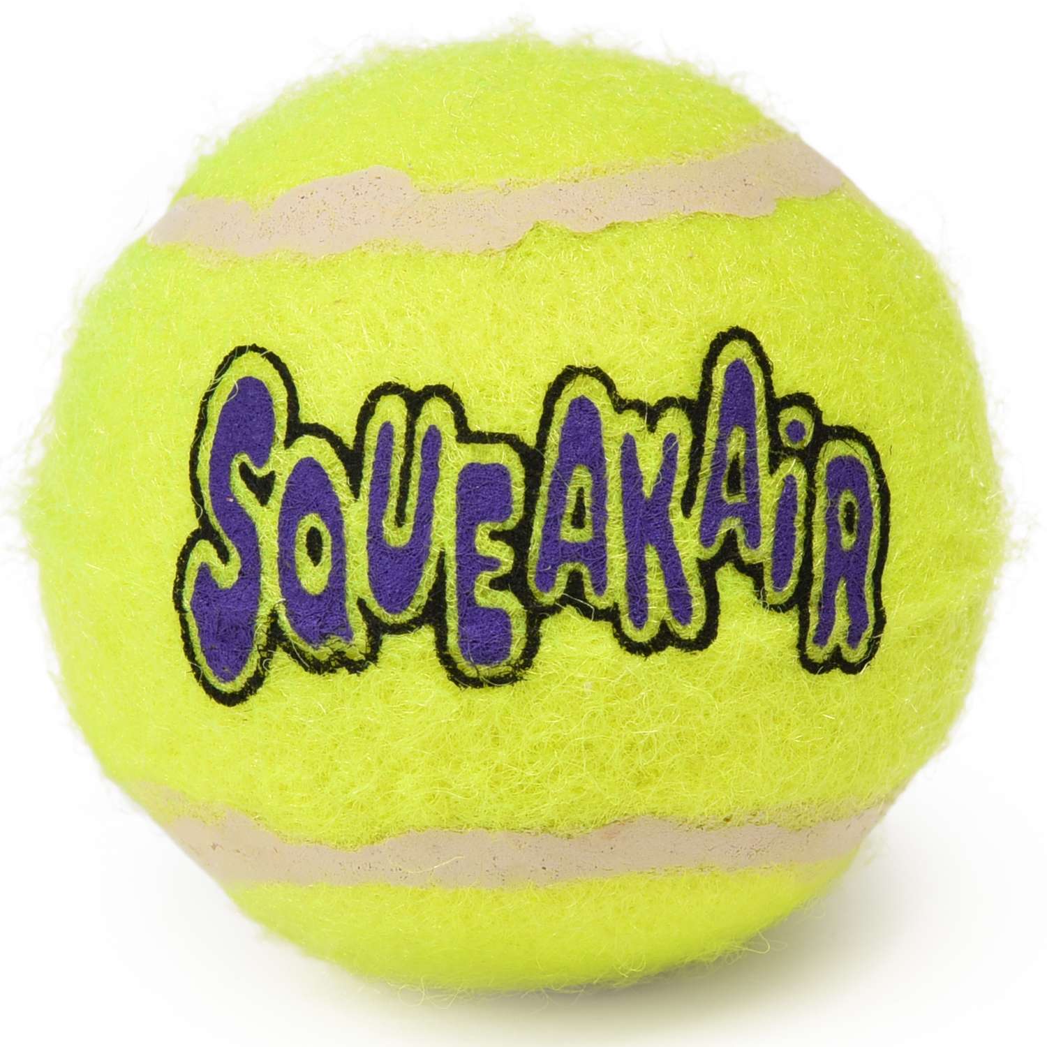 Игрушка для собак KONG Air Мяч теннисный маленький AST3 - фото 3
