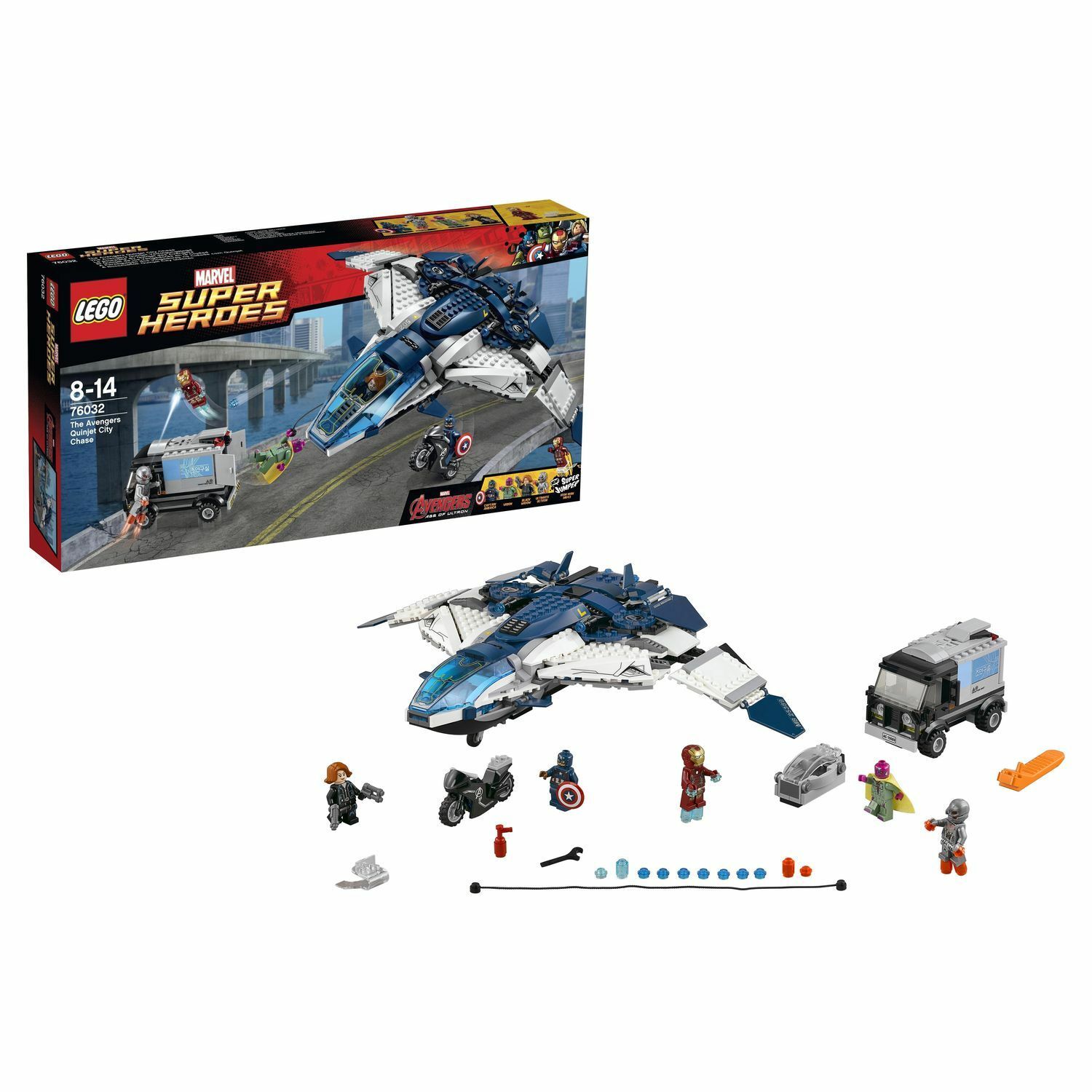 Lego avengers 76032 sale