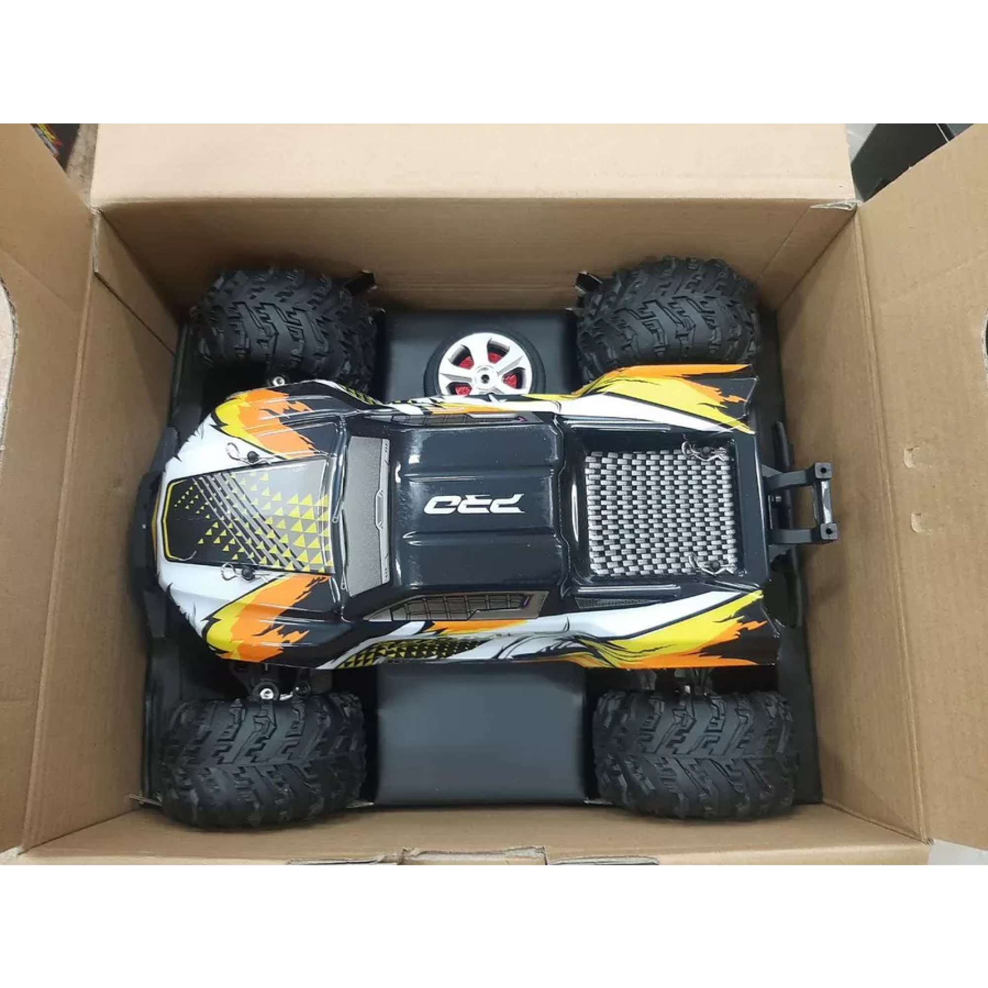 Джип 16102 Radio Control Pro Orange 1:16 - фото 8