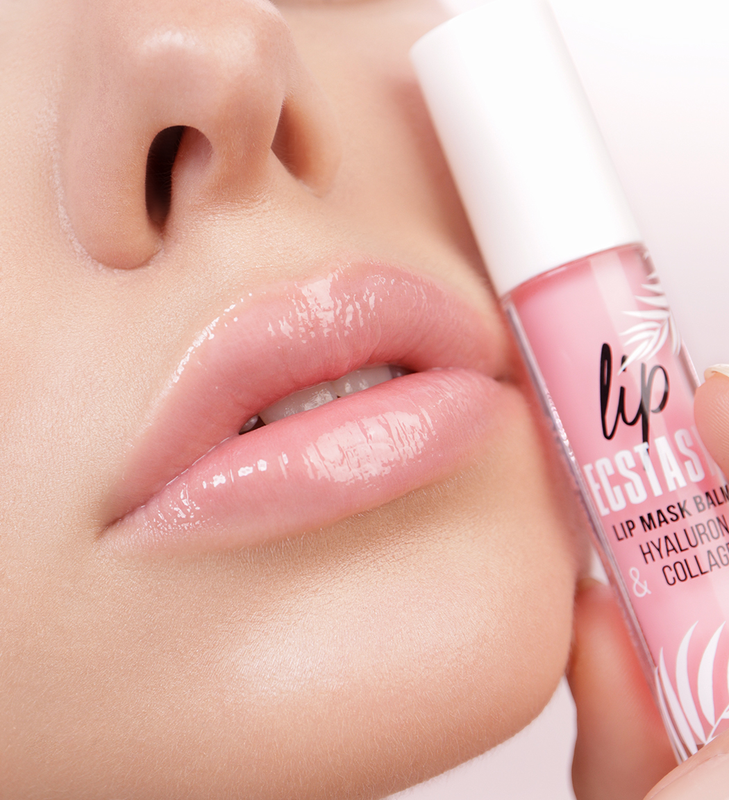 Маска-бальзам для губ Luxvisage LIP ECSTASY hyaluron collagen Тон 601 Rose - фото 3