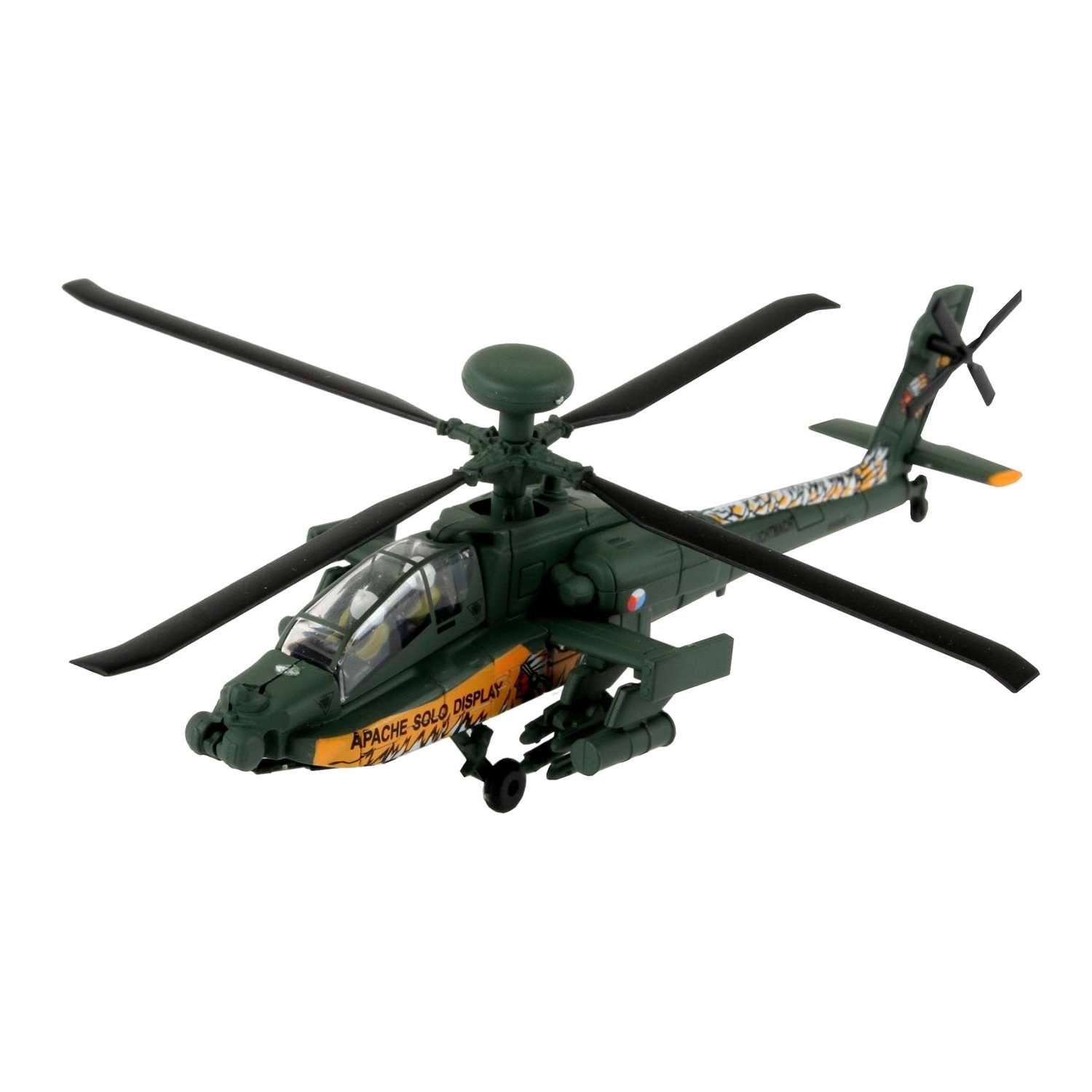 Модель для сборки Revell Боевой Вертолет AH-64 Apache 06646 - фото 1