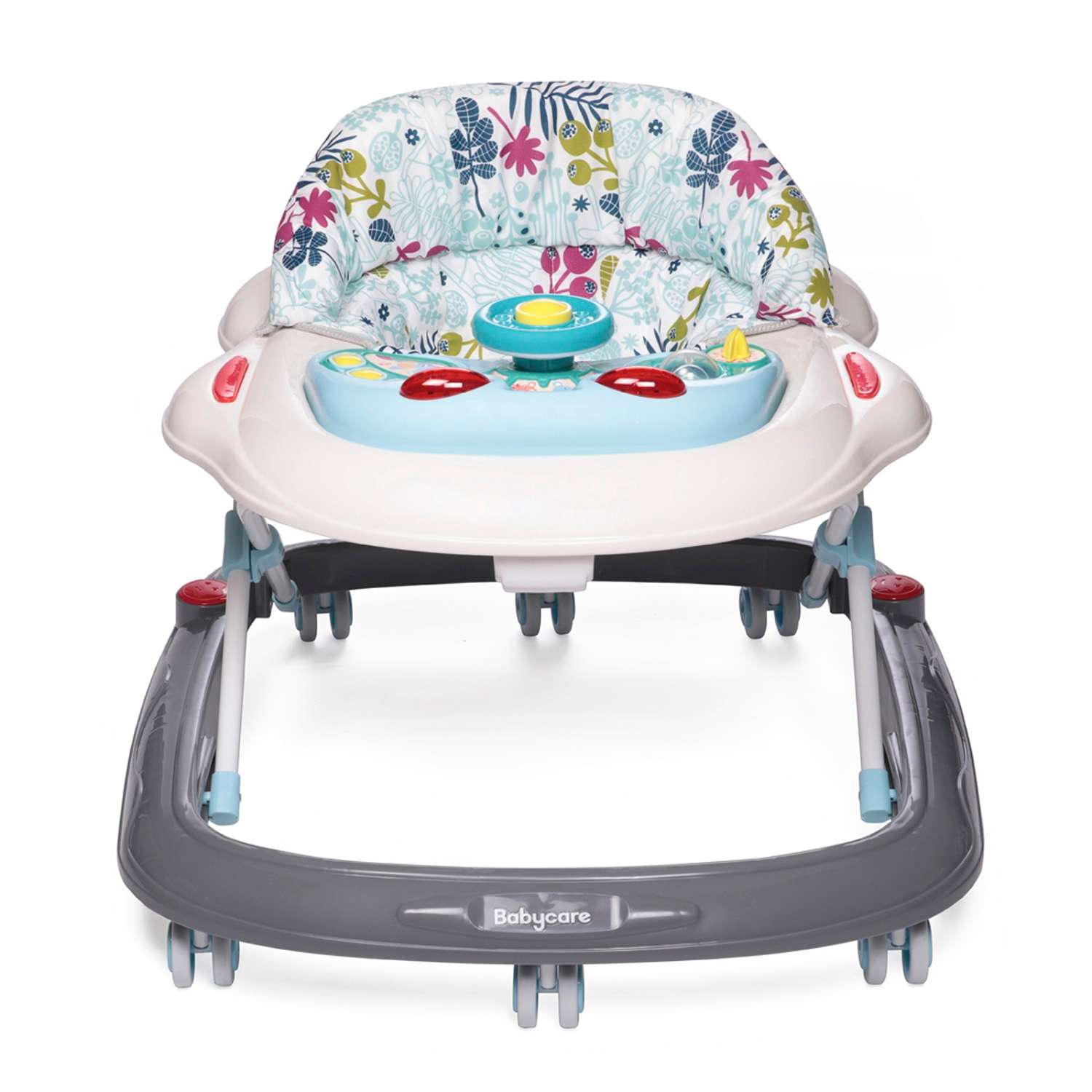 Ходунки BabyCare Pilot белый - фото 1