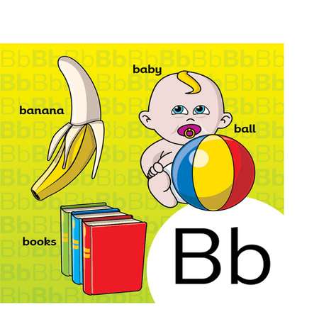 Настольная игра BrainBox Сундучок Знаний ABC на английском языке