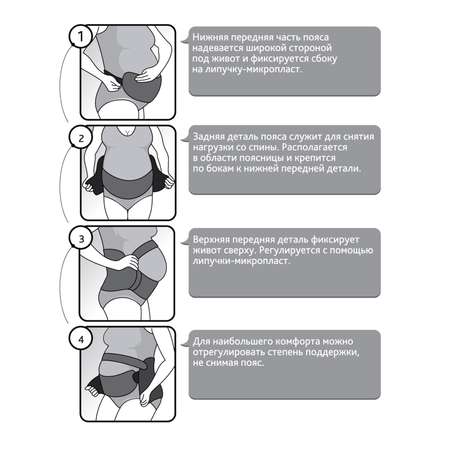 Пояс для беременных ФЭСТ