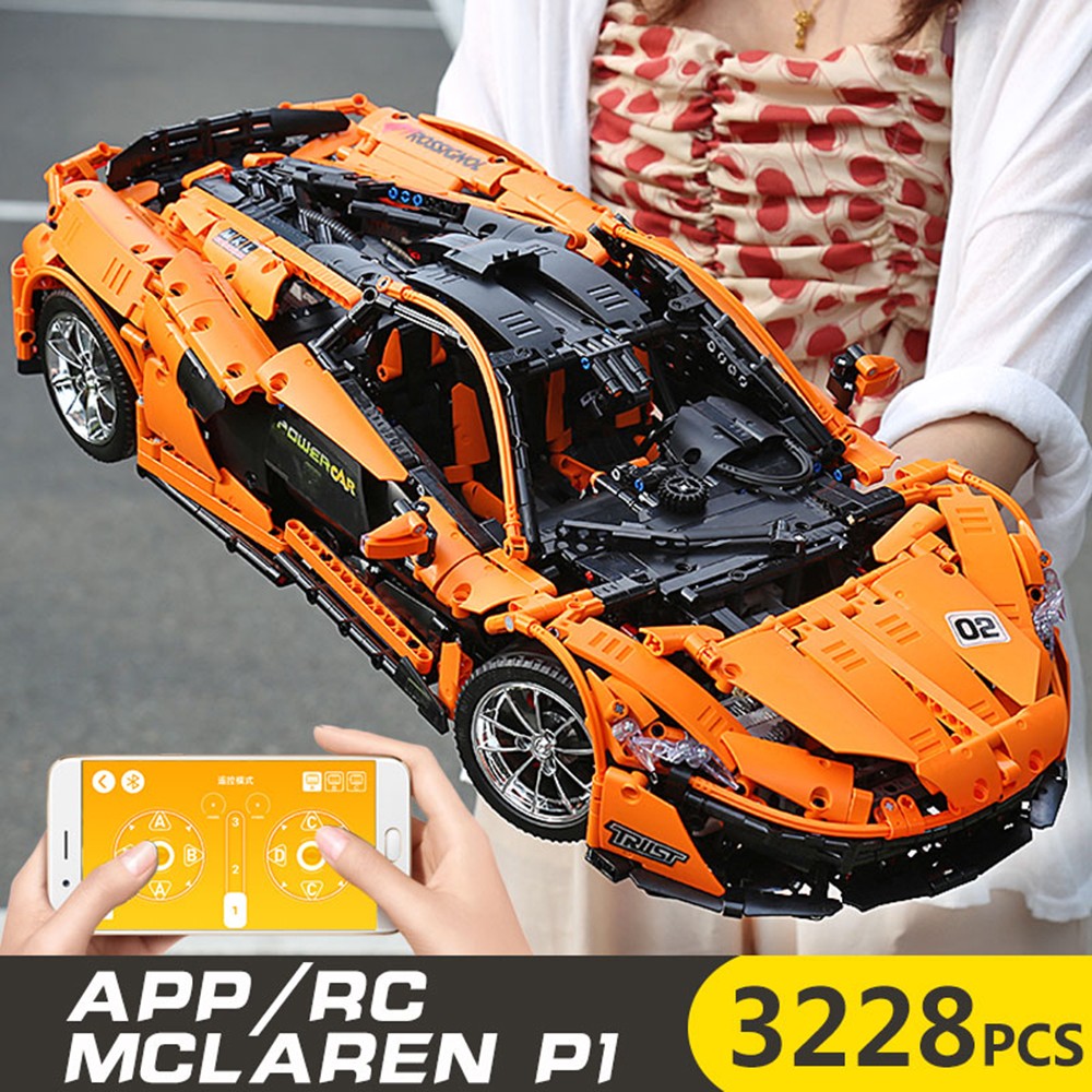 Mould King 13090S McLaren P1 14930