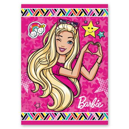 Записная книжка Полиграф Принт Barbie А6 32л в ассортименте B971/2