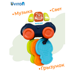 Игрушка развивающая Музыкальная машинка Uviton с прорезывателем