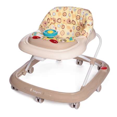 Ходунки BabyCare Flip бежевый