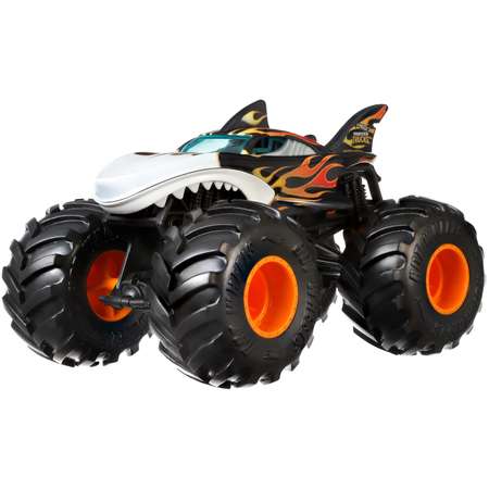 Машинка Hot Wheels Monster Trucks 1:24 Шарк Рик GCX13