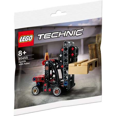 Конструктор LEGO Technic Forklift with Pallet 30655