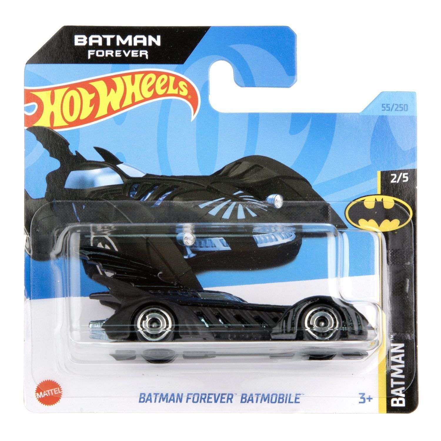 Машинка Hot Wheels BATMAN FOREVER BATMOBILE серия BATMAN 01452 - фото 1