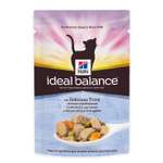 Корм влажный для кошек HILLS 85г Ideal Balance с аппетитной форелью пауч