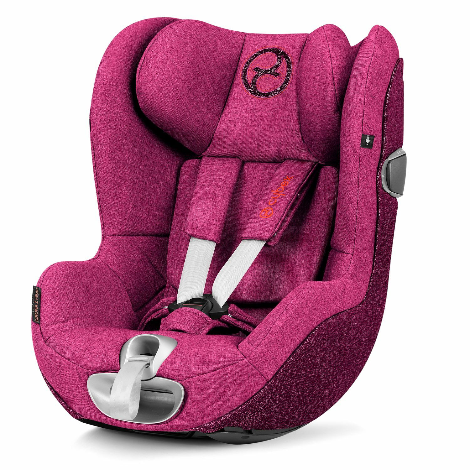 Автокресло Cybex Sirona Z i-Size Plus Passion Pink - фото 2