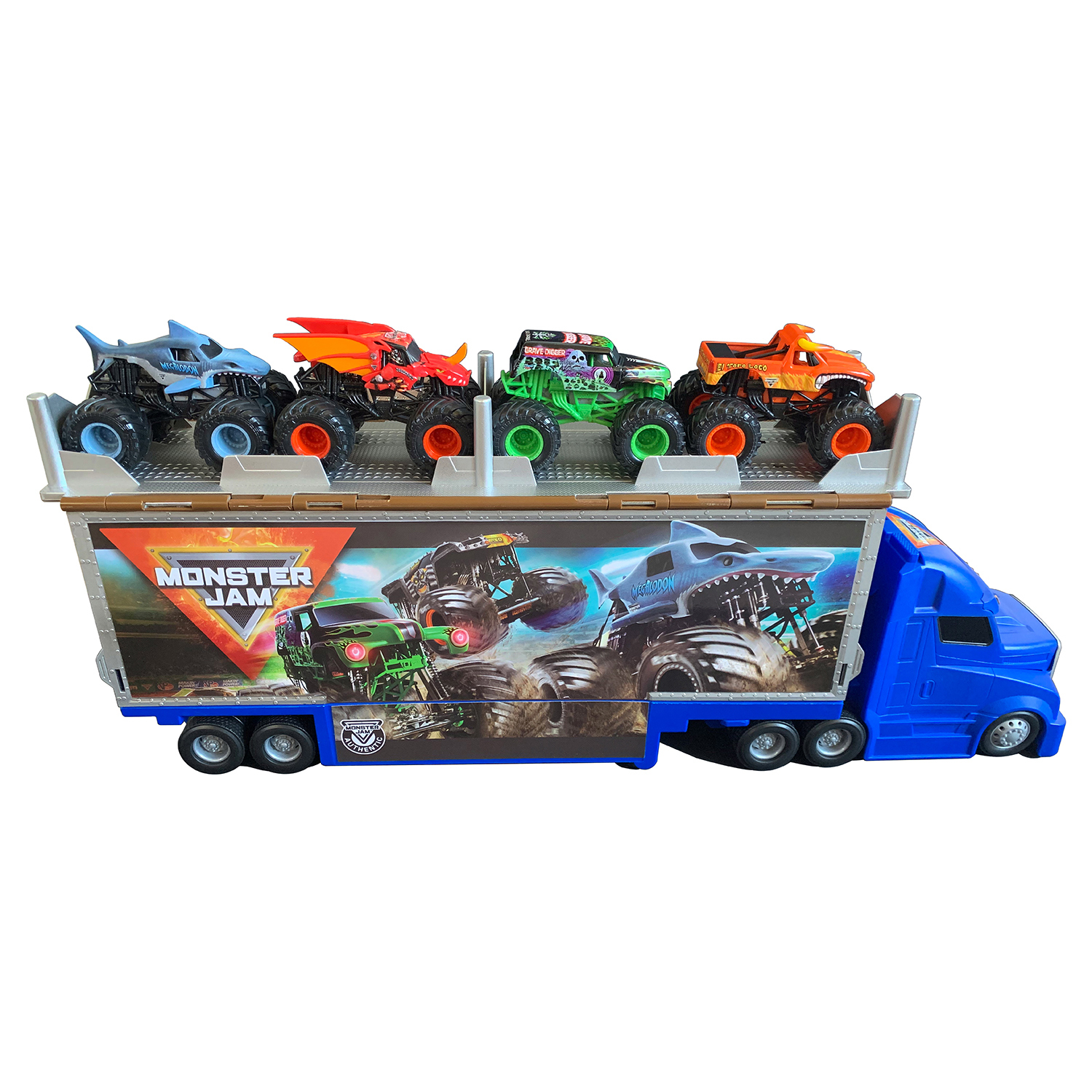 Набор игровой Monster Jam Автовоз 6058258 купить по цене 2999 ₽ в  интернет-магазине Детский мир