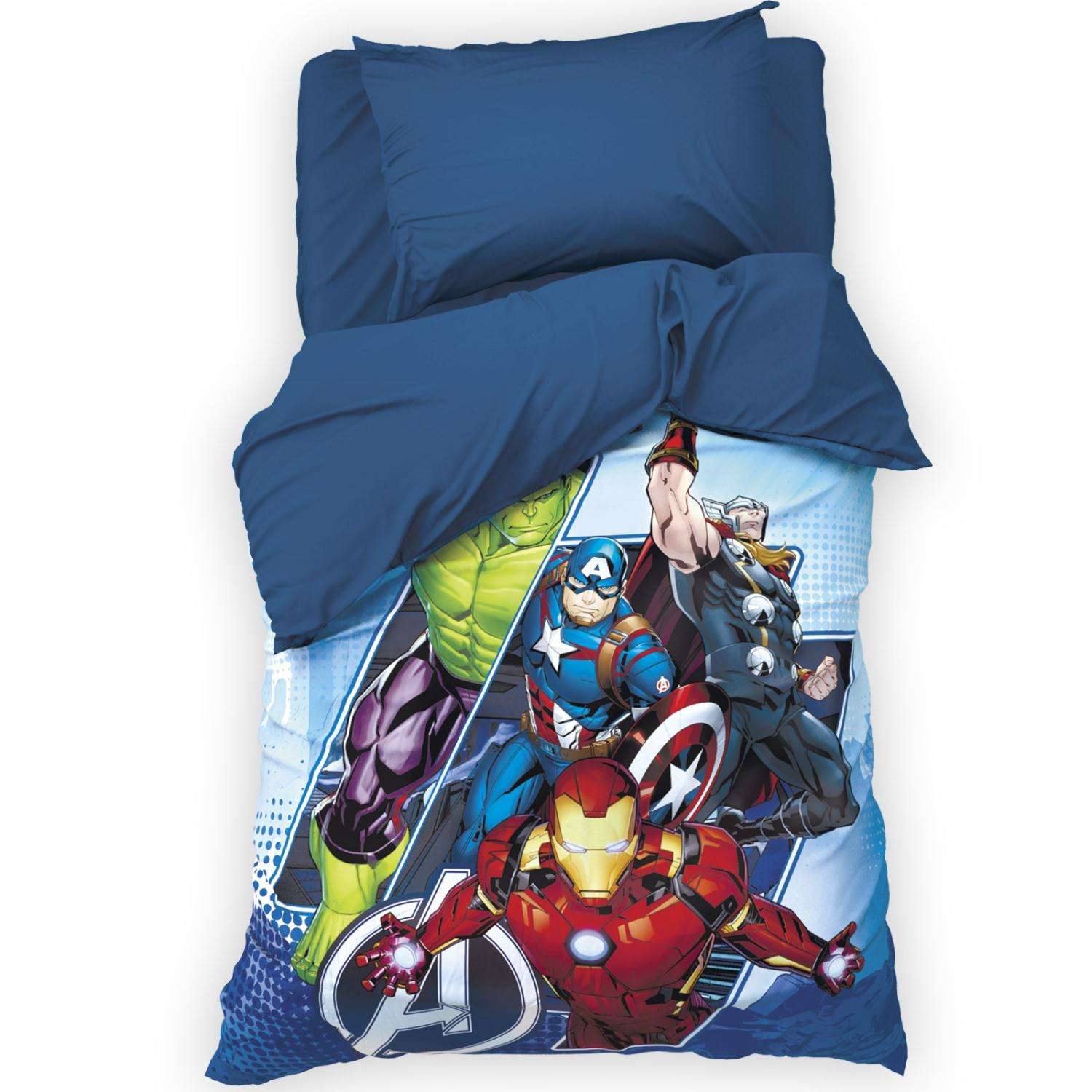 Комплект постельного белья Marvel Мстители 3 - фото 1