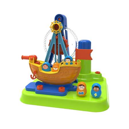 Конструктор EDU-TOYS Корабль 51 деталь JS026